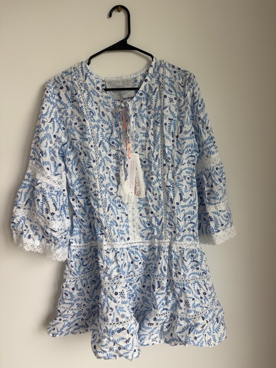 Temptation Positano Dresses & Skirts - Temptation positano Asha linen dress